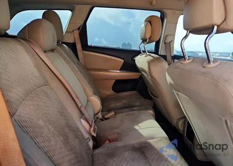 2012 Dodge Journey Se из США, поврежденный, VIN 3C4PDCAB2CT362424